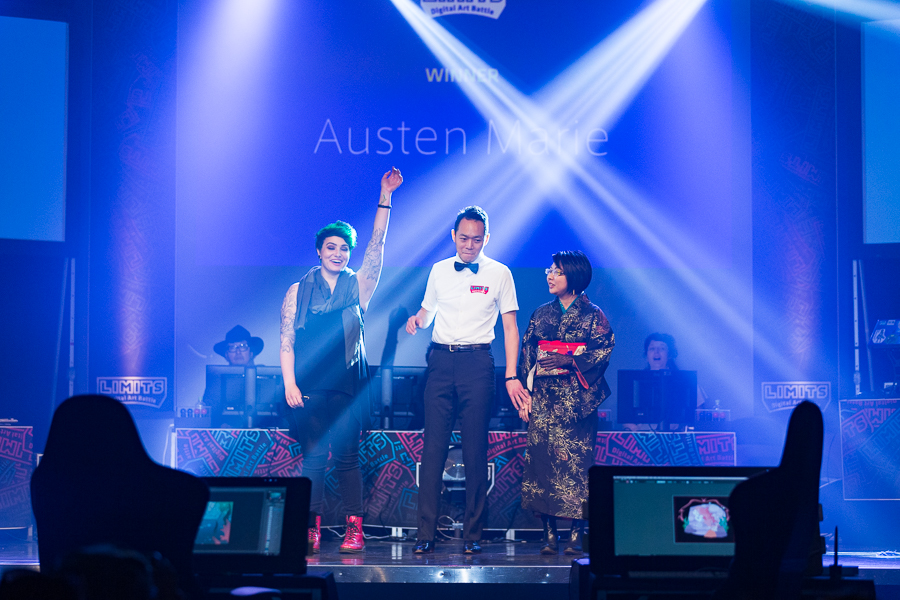 LIMITS Digital Art Battle